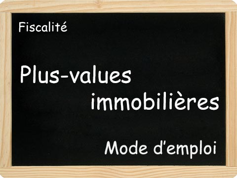 plus value immobiliere
